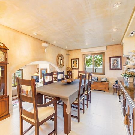 Villa Cala Llamp Andratx Esterno foto