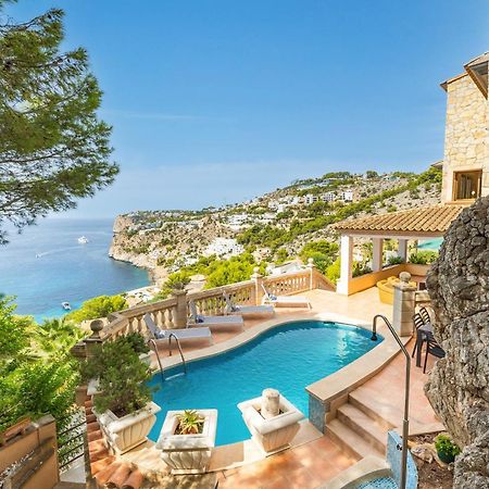 Villa Cala Llamp Andratx Esterno foto