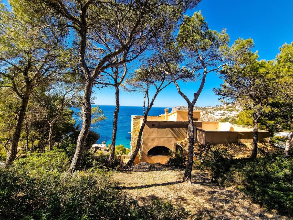 Villa Cala Llamp Andratx Esterno foto
