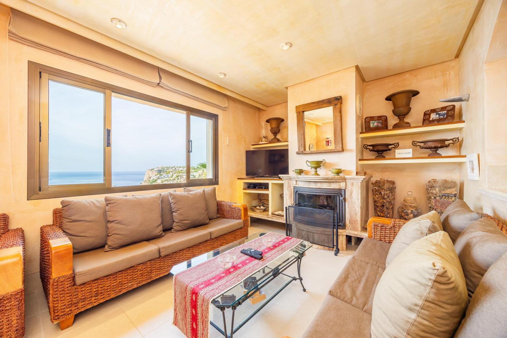 Villa Cala Llamp Andratx Esterno foto