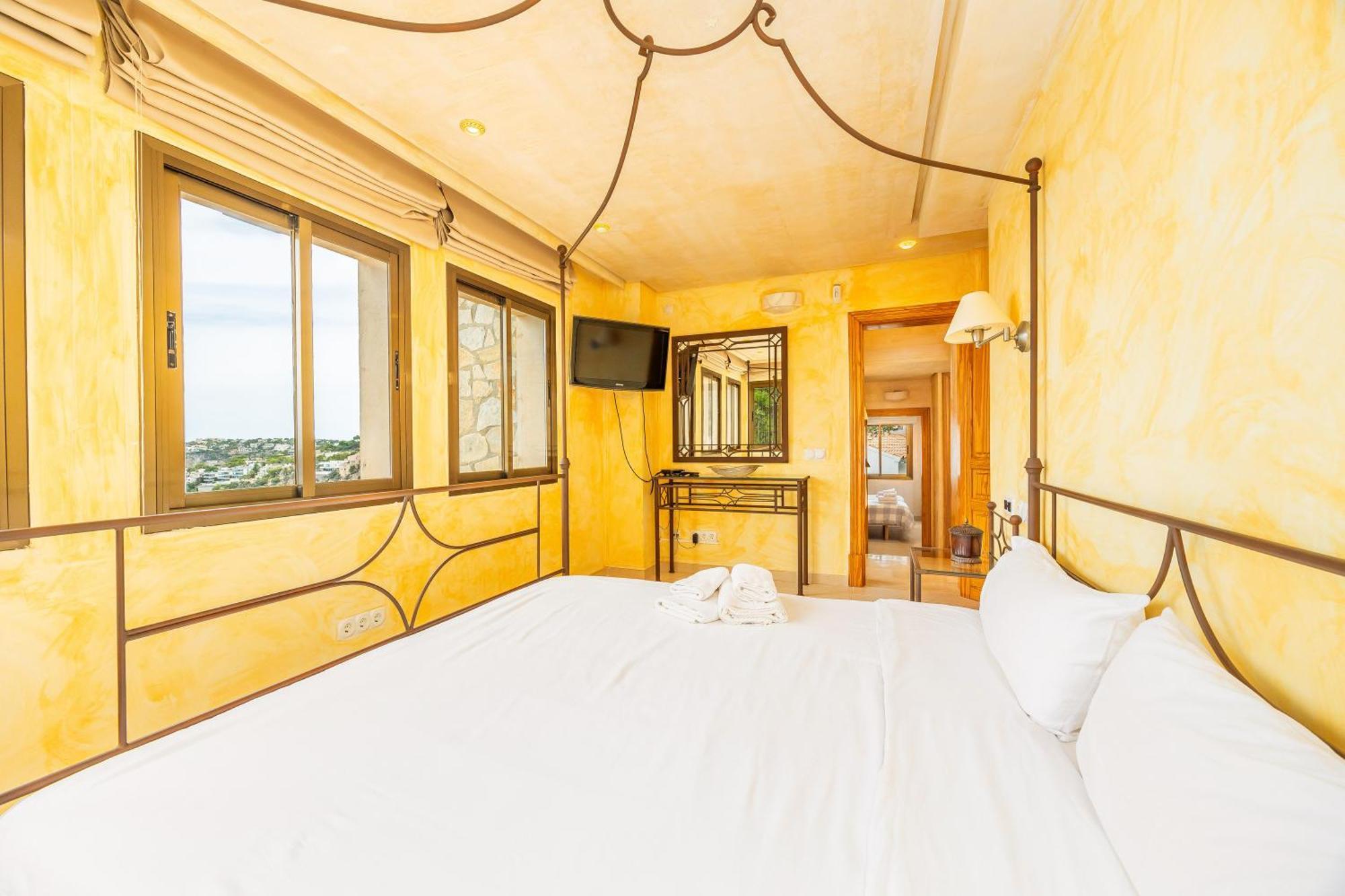 Villa Cala Llamp Andratx Esterno foto
