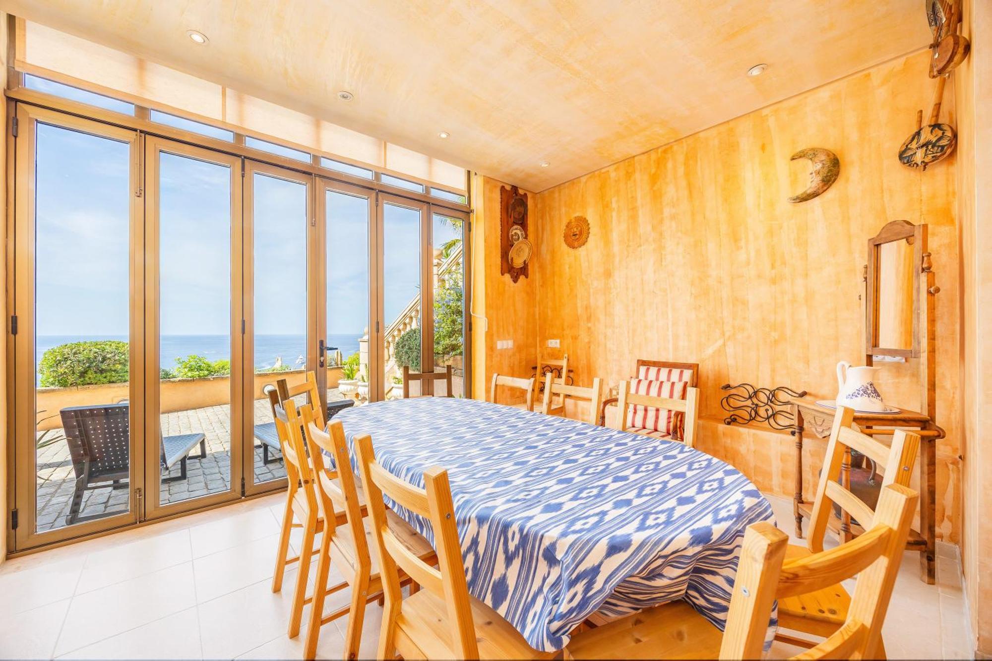 Villa Cala Llamp Andratx Esterno foto