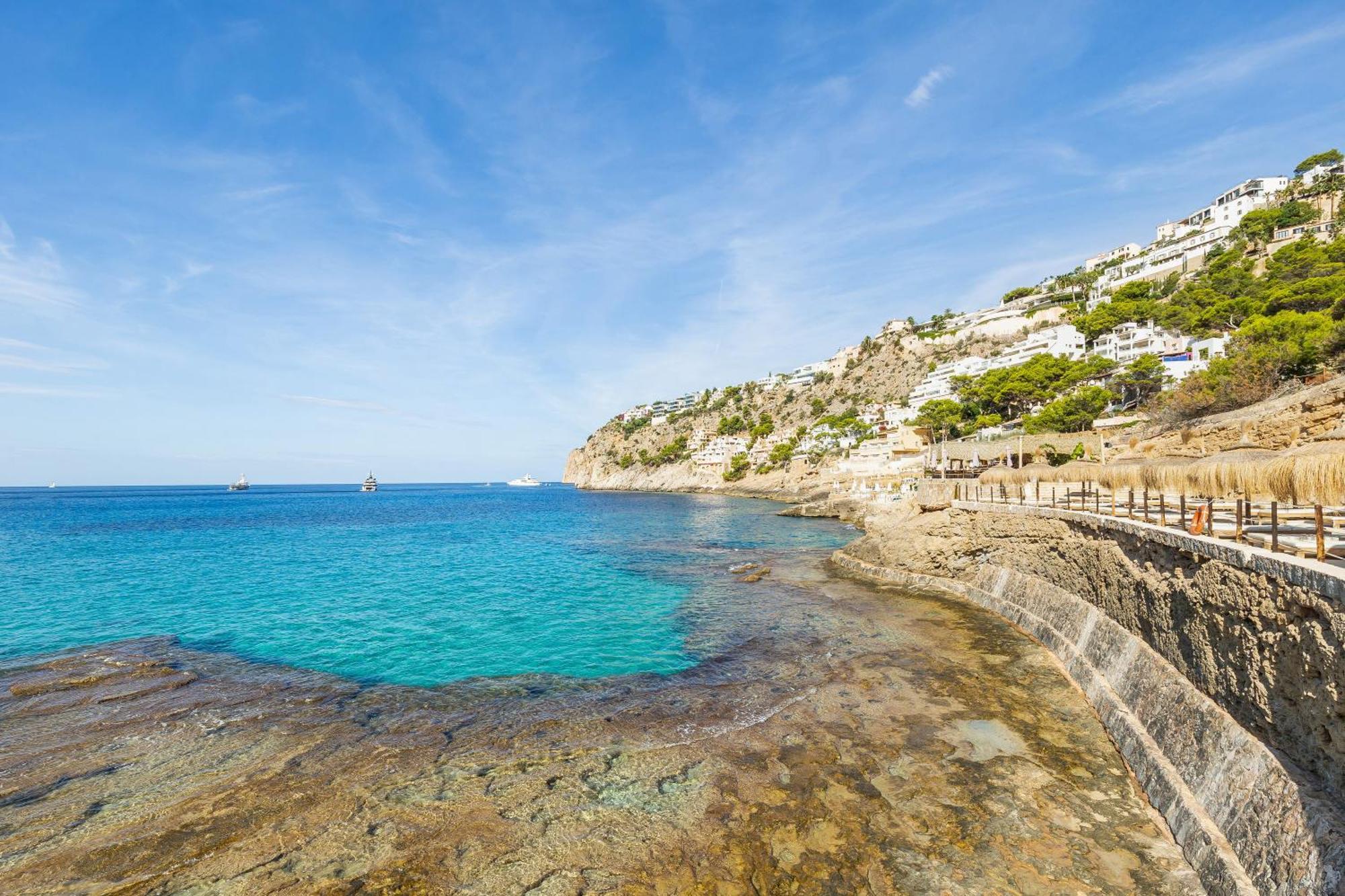 Villa Cala Llamp Andratx Esterno foto