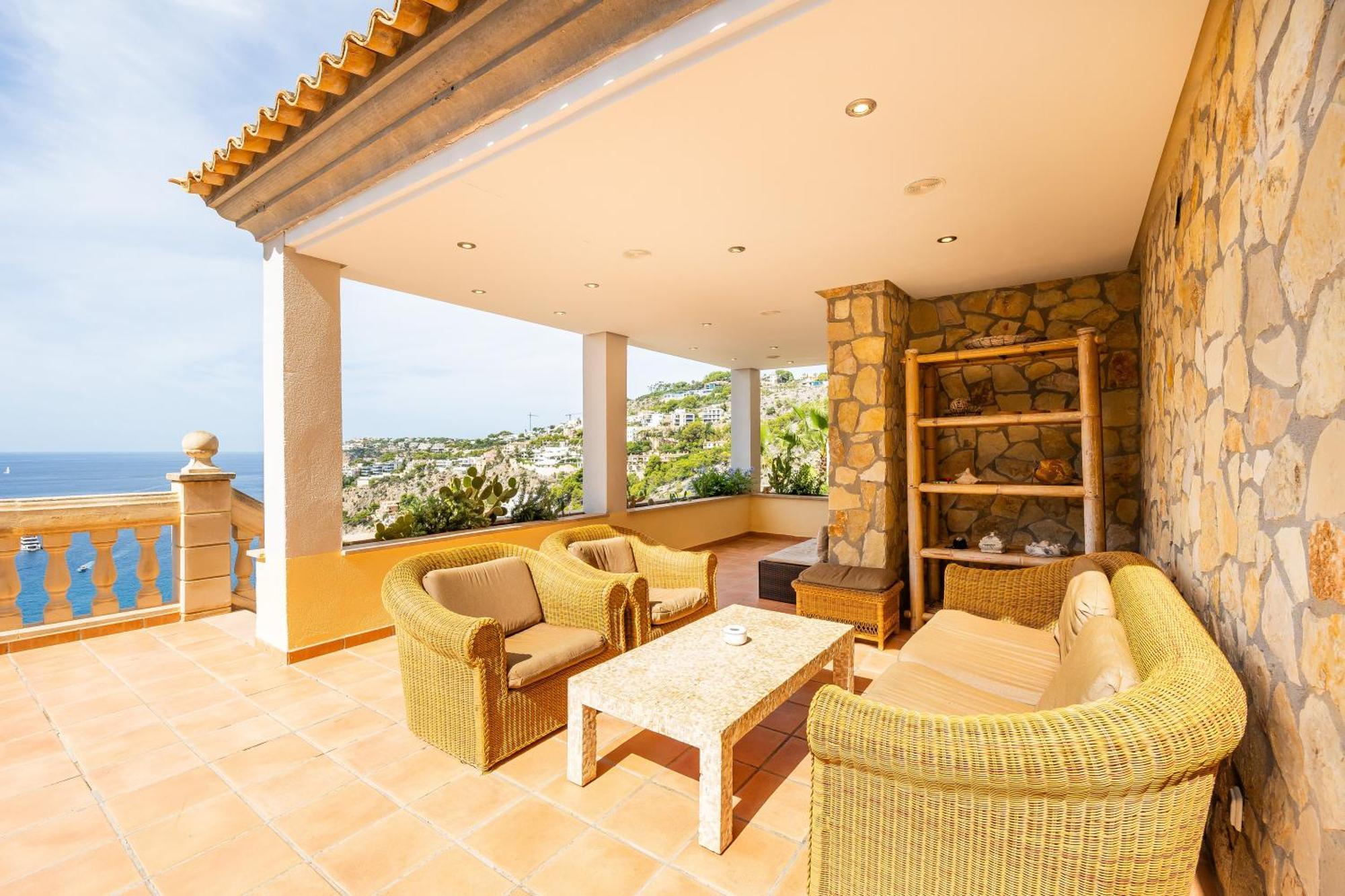 Villa Cala Llamp Andratx Esterno foto