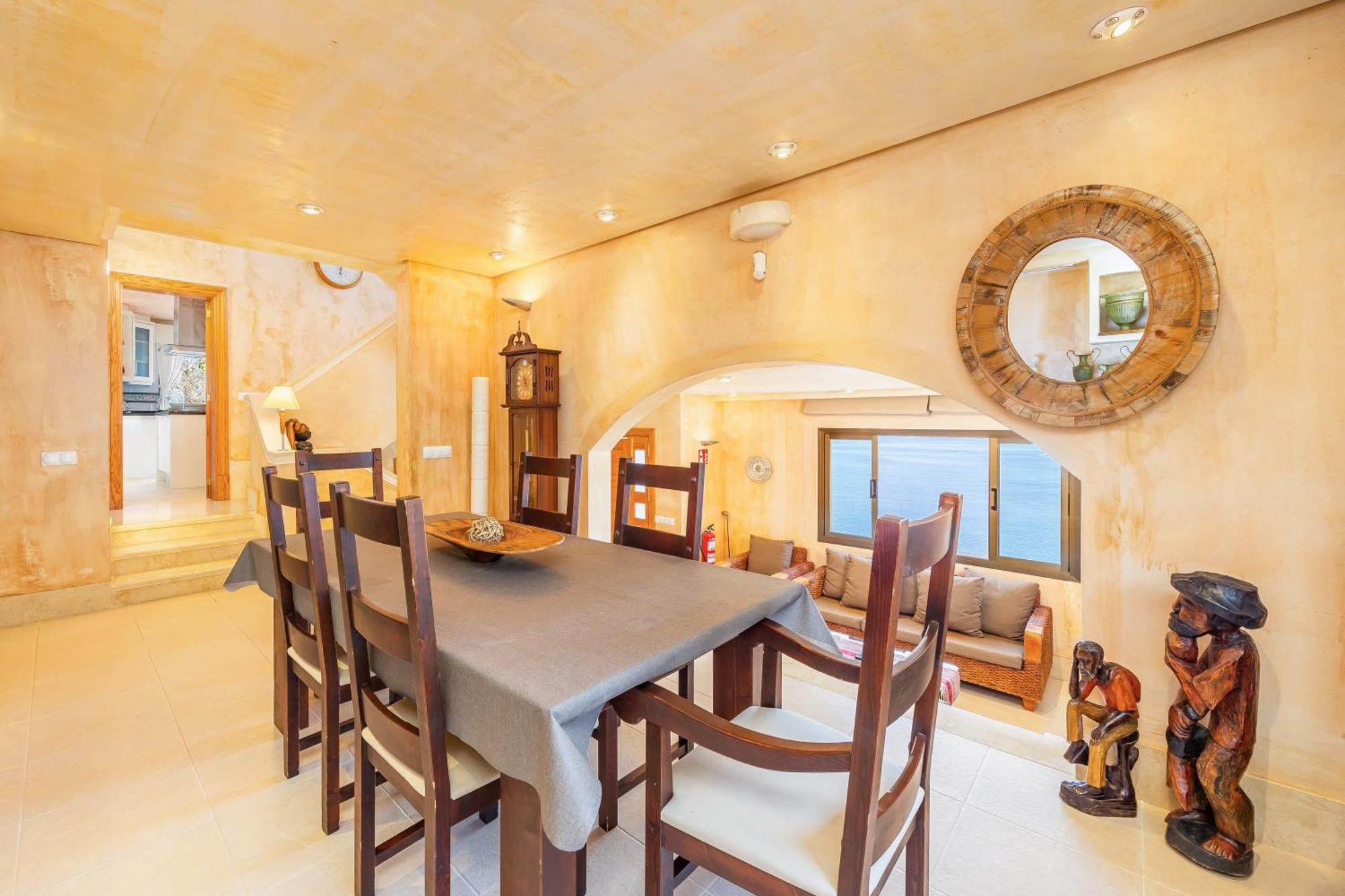 Villa Cala Llamp Andratx Esterno foto