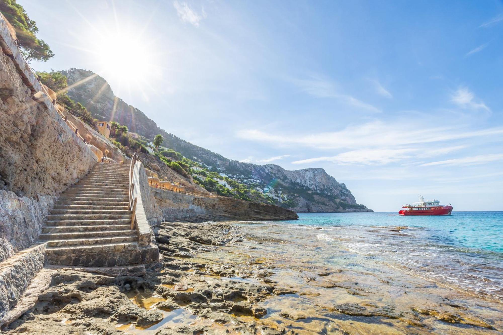 Villa Cala Llamp Andratx Esterno foto