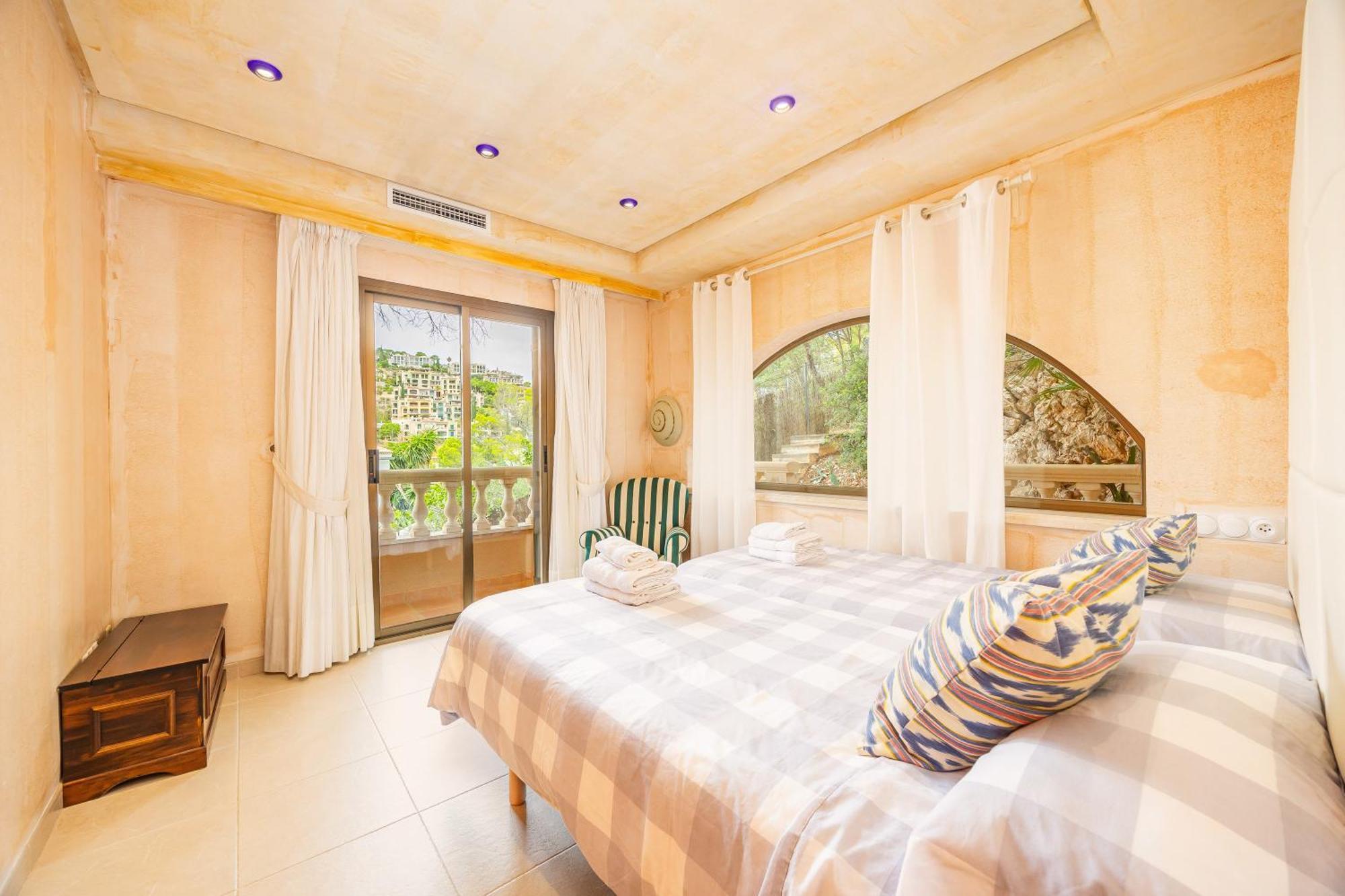 Villa Cala Llamp Andratx Esterno foto
