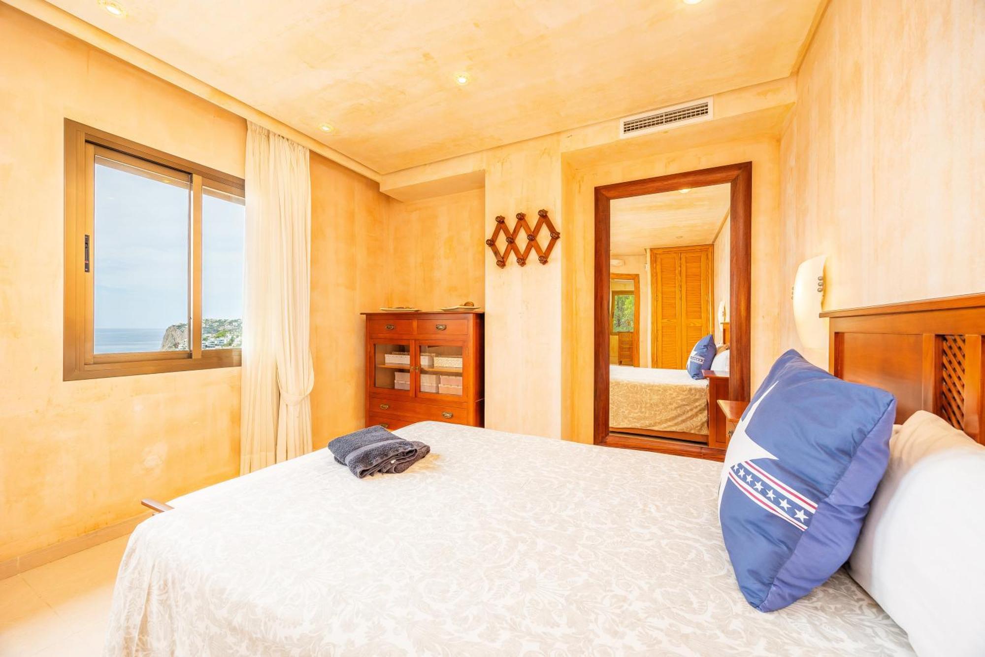Villa Cala Llamp Andratx Esterno foto