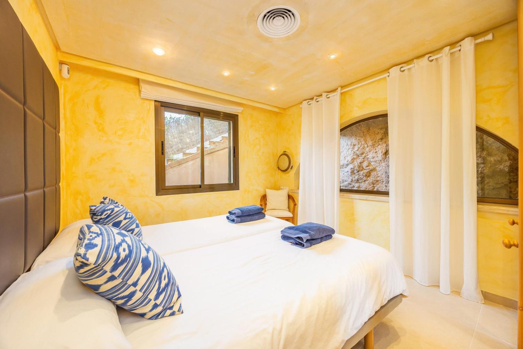 Villa Cala Llamp Andratx Esterno foto