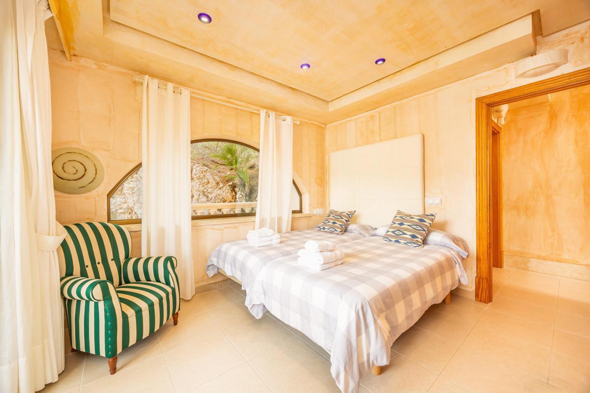 Villa Cala Llamp Andratx Esterno foto