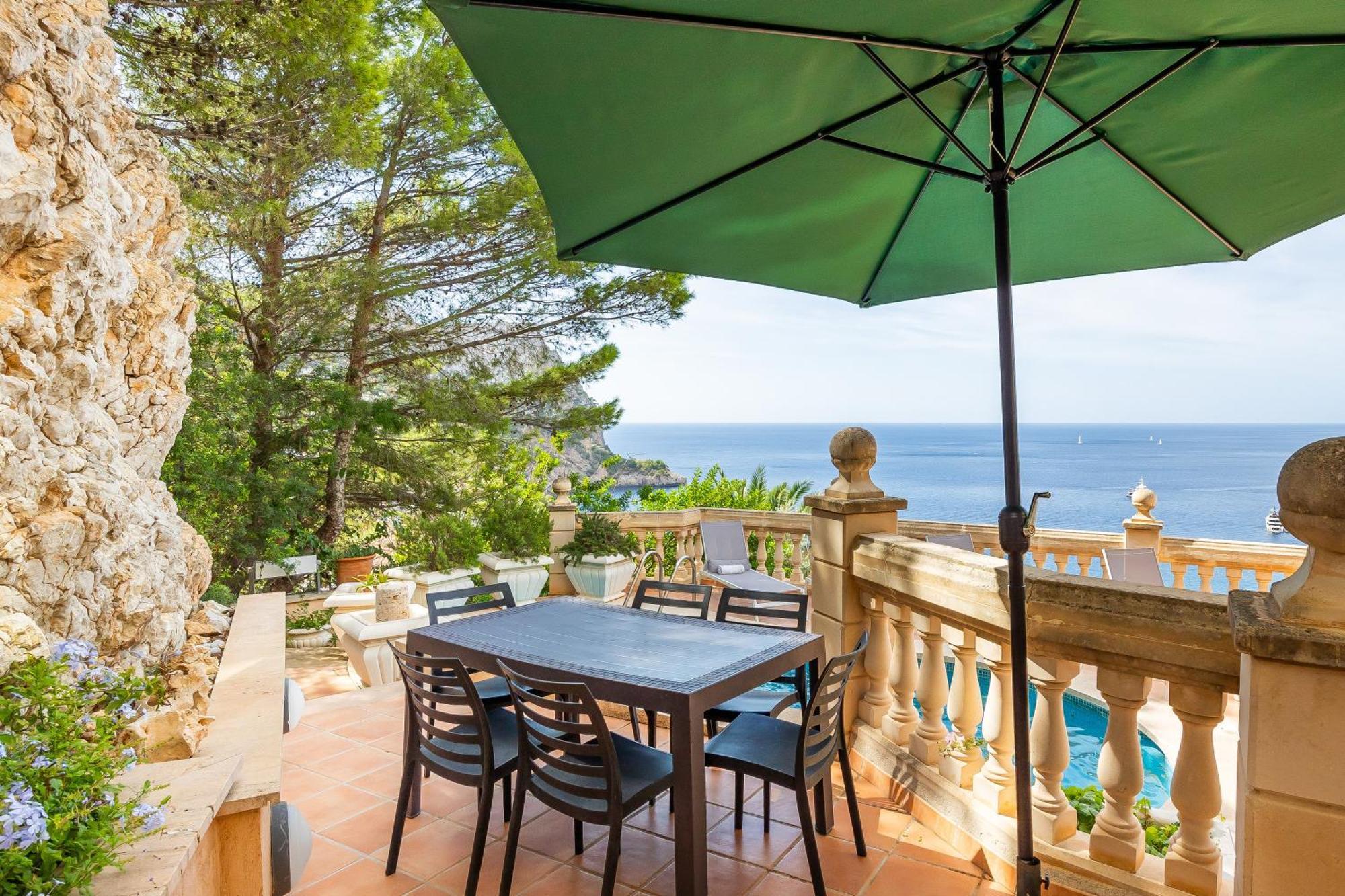 Villa Cala Llamp Andratx Esterno foto